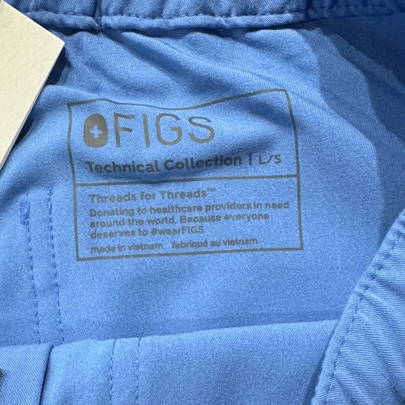 FIGS: Cairo Cargo short scrub pants - Picture 9 of 9